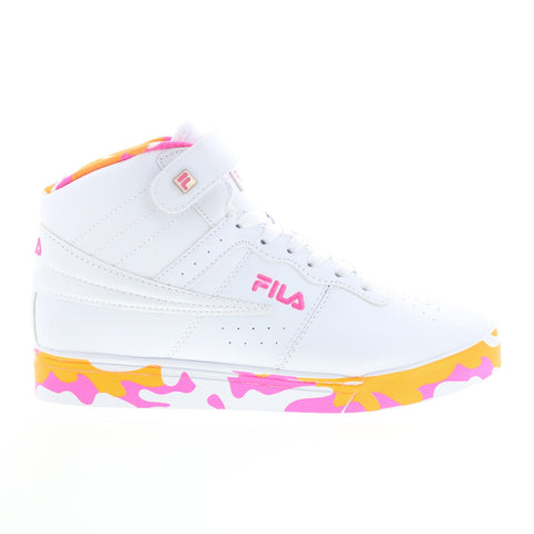 Fila Vulc 13 Mashup 5FM01798-134 Womens White Lifestyle Sneakers Shoes