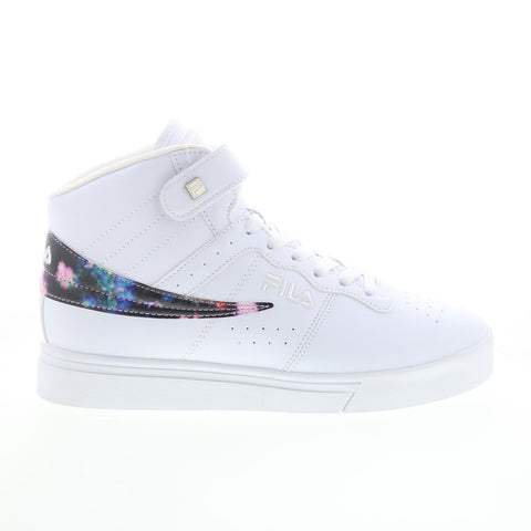 Fila Vulc 13 Tie Dye Flag Acid Womens White Lifestyle Sneakers Shoes
