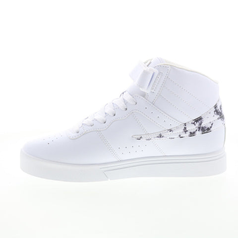 Fila Vulc 13 Tie Dye Flag BW Womens White Lifestyle Sneakers Shoes