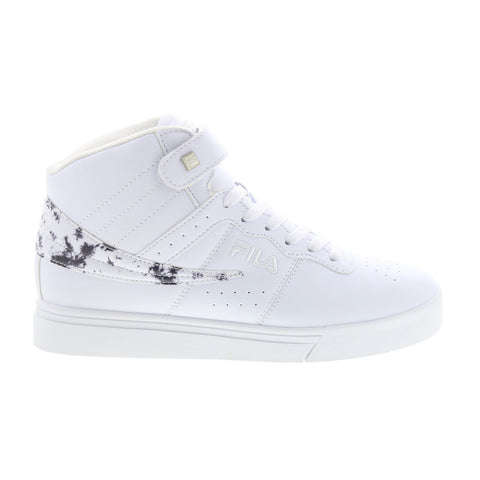 Fila Vulc 13 Tie Dye Flag BW Womens White Lifestyle Sneakers Shoes
