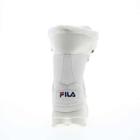 Fila Disruptor Shearling 5HM00544-125 Womens White Casual Dress Boots