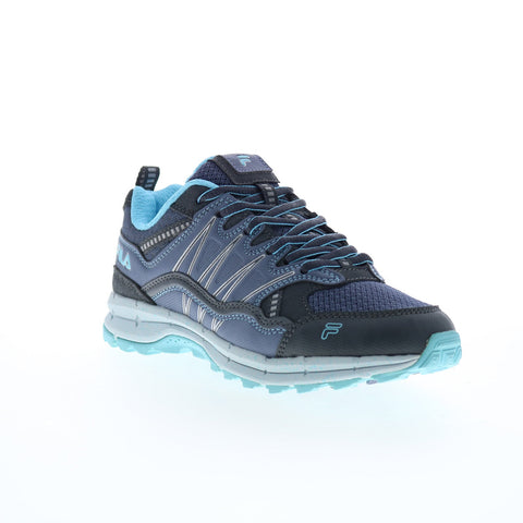 Fila Evergrand Trail 5JM00925-254 Womens Blue Athletic Hiking Shoes