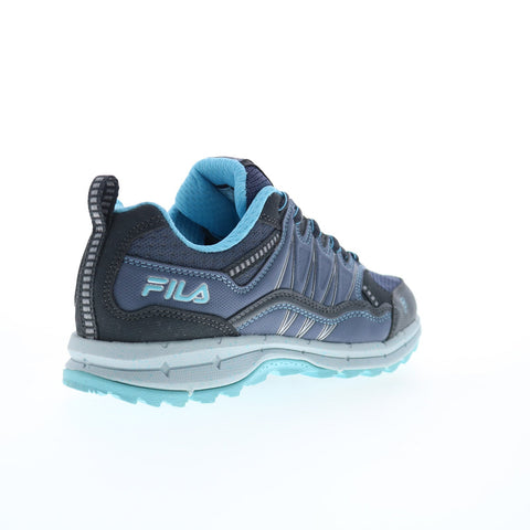 Fila Evergrand Trail 5JM00925-254 Womens Blue Athletic Hiking Shoes