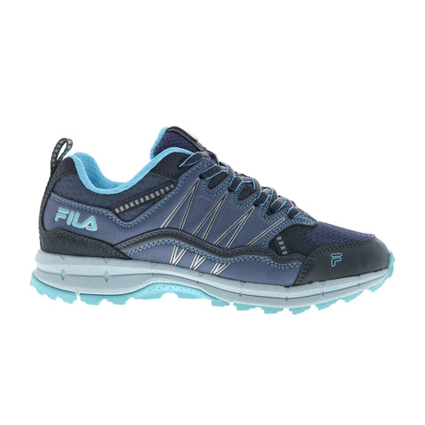 Fila Evergrand Trail 5JM00925-254 Womens Blue Athletic Hiking Shoes