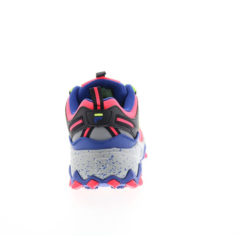 Fila Oakmont Trail 5JM00950-675 Womens Pink Leather Athletic Hiking Shoes