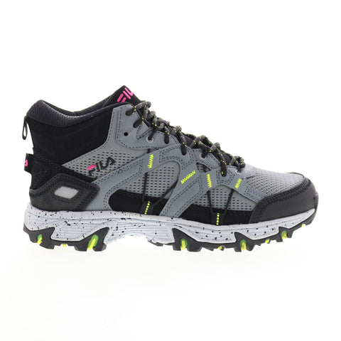 Fila Grand Tier Mid 5JM01930-055 Womens Gray Synthetic Athletic Hiking Shoes