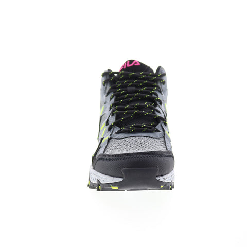 Fila Grand Tier Mid 5JM01930-055 Womens Gray Synthetic Athletic Hiking Shoes