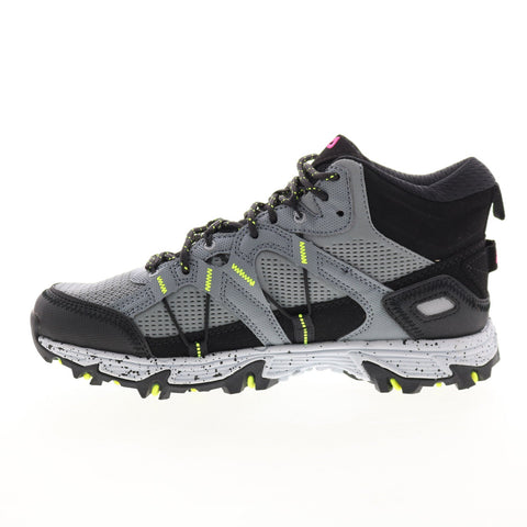 Fila Grand Tier Mid 5JM01930-055 Womens Gray Synthetic Athletic Hiking Shoes