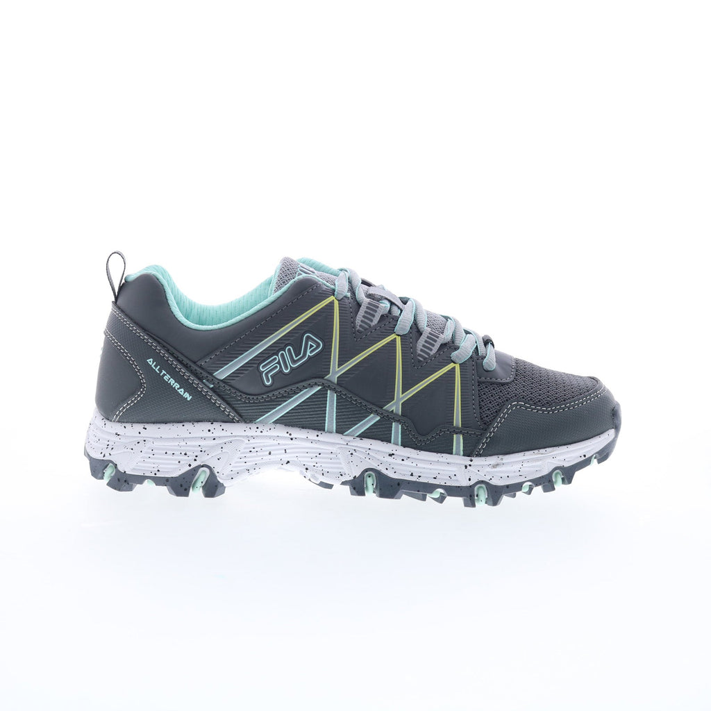 Fila AT Peake 24 TN 5JM01954-109 Womens Gray Synthetic Athletic Hiking ...