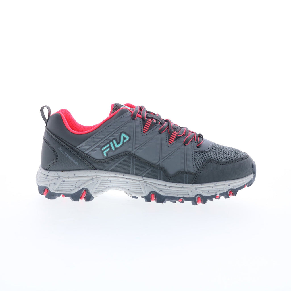 Fila AT Peake 24 TN 5JM01954-263 Womens Gray Synthetic Athletic Hiking ...