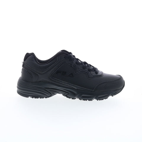 Fila Memory Fresh Start 2 SR 5LM00001-001 Womens Black Athletic Work Shoes