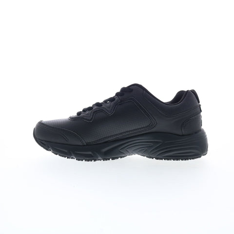 Fila Memory Fresh Start 2 SR 5LM00001-001 Womens Black Athletic Work Shoes