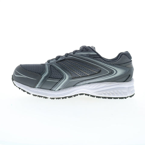 Fila Memory Reckoning 9 Slip Resistant CT Womens Gray Athletic Work Shoes