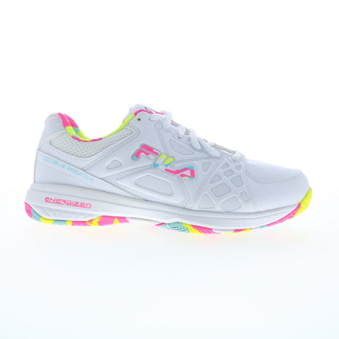 Fila Double Bounce 3 5PM00605-199 Womens White Lifestyle Sneakers Shoes
