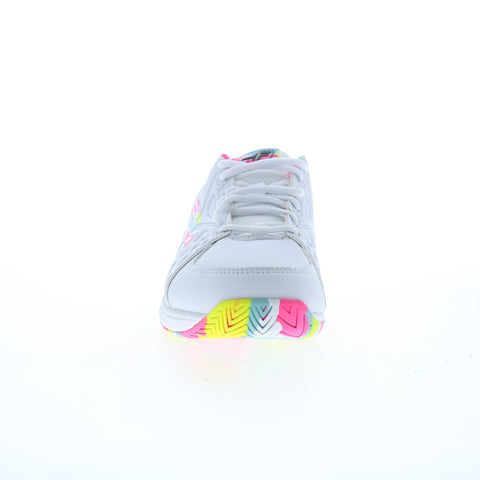 Fila Double Bounce 3 5PM00605-199 Womens White Lifestyle Sneakers Shoes