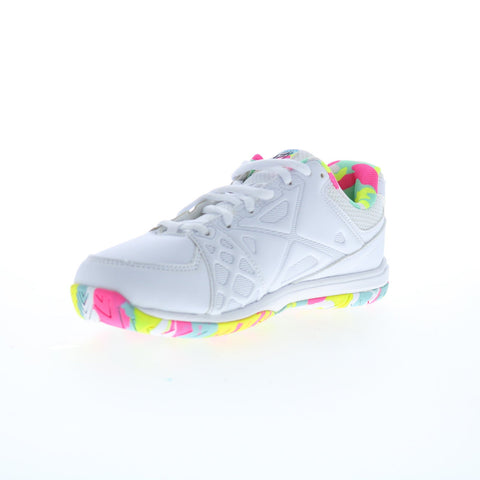 Fila Double Bounce 3 5PM00605-199 Womens White Lifestyle Sneakers Shoes
