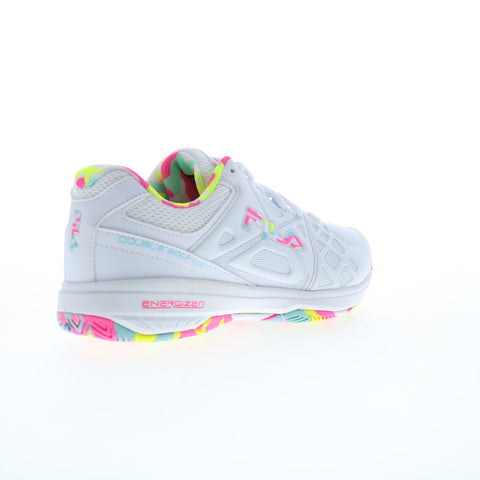 Fila Double Bounce 3 5PM00605-199 Womens White Lifestyle Sneakers Shoes
