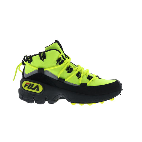 Fila Grant Hill 1 X Trailpacer Womens Green Basketball Athletic Shoes