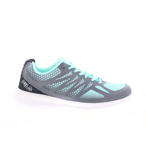Fila Memory Speedtride Womens Blue Synthetic Lifestyle Sneakers Shoes