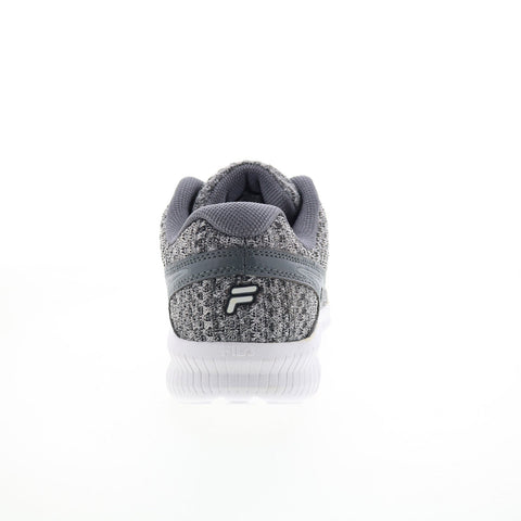Fila Memory Perpetual FT 5RM00144-052 Womens Gray Lifestyle Sneakers Shoes