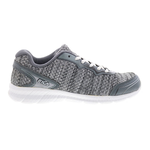 Fila Memory Perpetual FT 5RM00144-052 Womens Gray Lifestyle Sneakers Shoes