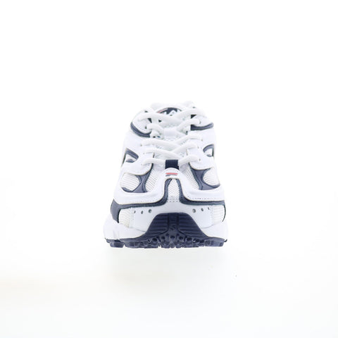 Fila Creator 5RM00627-125 Womens White Leather Athletic Running Shoes