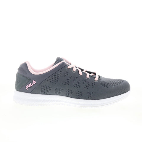Fila Memory Techknit SR WR Womens Black Canvas Lifestyle Sneakers Shoes