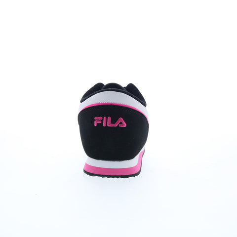 Fila Machu 5RM01055-020 Womens Black Synthetic Lifestyle Sneakers Shoes