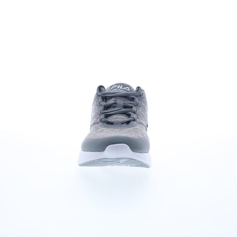 Fila Memory Mystic 5RM01351-063 Womens Gray Canvas Athletic Running Shoes