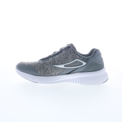 Fila Memory Mystic 5RM01351-063 Womens Gray Canvas Athletic Running Shoes