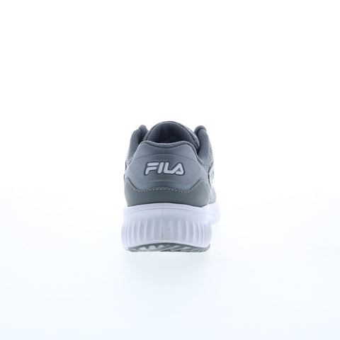 Fila Memory Mystic 5RM01351-063 Womens Gray Canvas Athletic Running Shoes