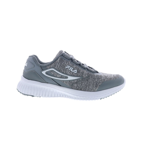 Fila Memory Mystic 5RM01351-063 Womens Gray Canvas Athletic Running Shoes