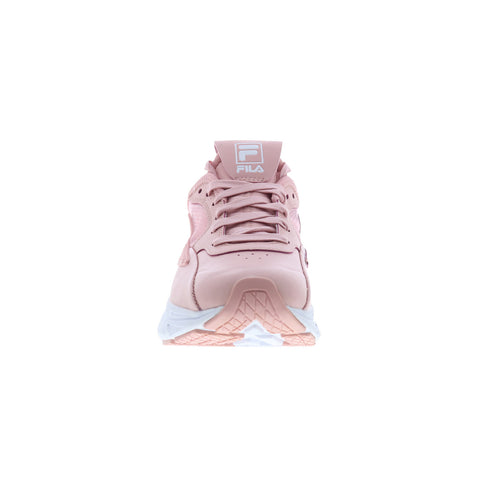 Fila Amore 5RM01532-661 Womens Pink Leather Lifestyle Sneakers Shoes