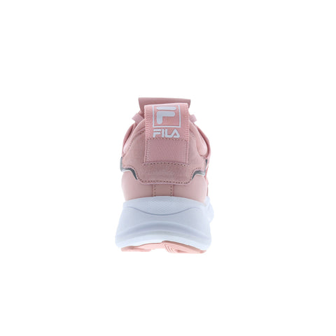 Fila Amore 5RM01532-661 Womens Pink Leather Lifestyle Sneakers Shoes