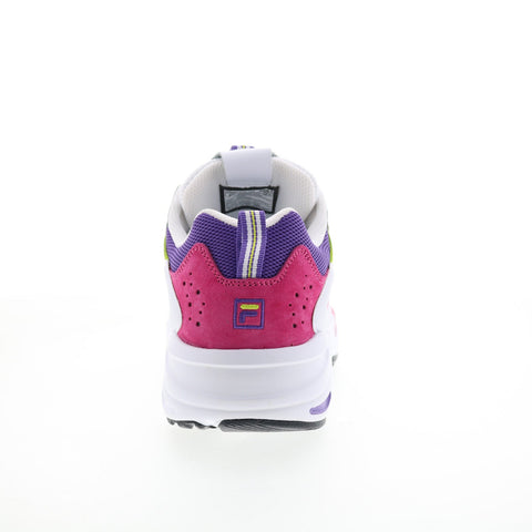 Fila Ray Tracer 5RM01572-152 Womens White Leather Lifestyle Sneakers Shoes