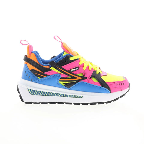 Fila Sandenal 5RM01580-749 Womens Pink Leather Lifestyle Sneakers Shoes