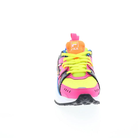 Fila Sandenal 5RM01580-749 Womens Pink Leather Lifestyle Sneakers Shoes