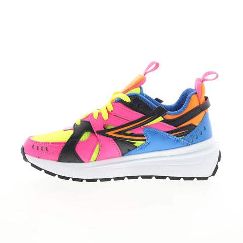 Fila Sandenal 5RM01580-749 Womens Pink Leather Lifestyle Sneakers Shoes