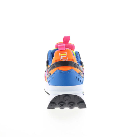 Fila Sandenal 5RM01580-749 Womens Pink Leather Lifestyle Sneakers Shoes