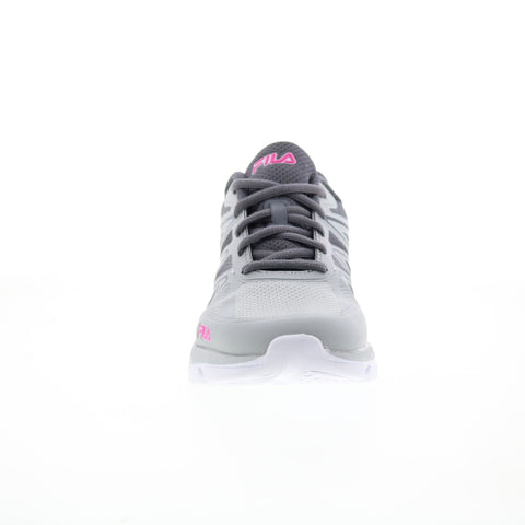 Fila Memory Superstride 3 5RM01649-262 Womens Gray Athletic Running Shoes