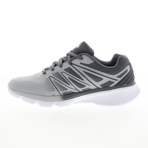 Fila Memory Superstride 3 5RM01649-262 Womens Gray Athletic Running Shoes