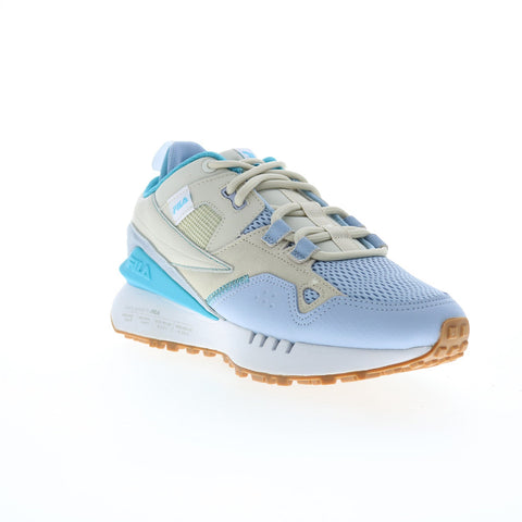 Fila Renno N Generation Mid 5RM01769-421 Womens Blue Lifestyle Sneakers Shoes