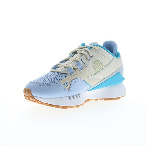 Fila Renno N Generation Mid 5RM01769-421 Womens Blue Lifestyle Sneakers Shoes