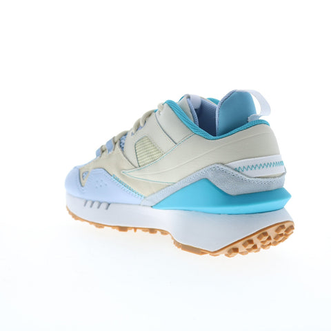 Fila Renno N Generation Mid 5RM01769-421 Womens Blue Lifestyle Sneakers Shoes