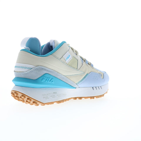 Fila Renno N Generation Mid 5RM01769-421 Womens Blue Lifestyle Sneakers Shoes