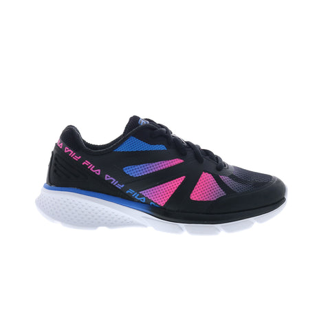 Fila Memory Cryptonic 9 5RM01837-965 Womens Black Athletic Running Shoes