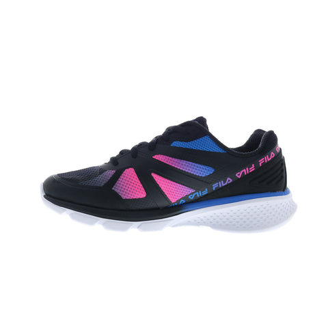 Fila Memory Cryptonic 9 5RM01837-965 Womens Black Athletic Running Shoes