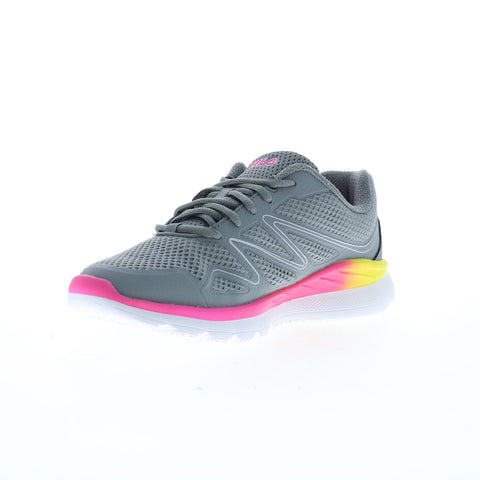 Fila Memory Panorama 9 5RM01889-070 Womens Gray Mesh Athletic Running Shoes