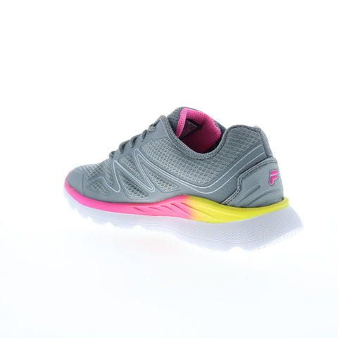 Fila Memory Panorama 9 5RM01889-070 Womens Gray Mesh Athletic Running Shoes