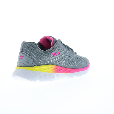 Fila Memory Panorama 9 5RM01889-070 Womens Gray Mesh Athletic Running Shoes